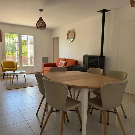 Maison Au Coeur Du Village - 6 Pers. - Fr-1-336-176 بيت للعطل لونجفيل-سور-مير